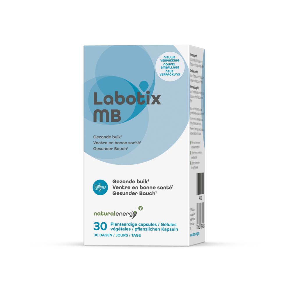Natural Energy Labotix MB Nieuwe Formule 30 St Kapseln