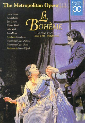 Giacomo Puccini - La Bohème / Franco Zeffirelli · James Levine - T. Stratas · R. Scotto · J. Carreras · MET - Preis vom 11.10.2026 23:13:37 h