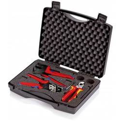Knipex 97 91 03 97 91 03 Elektriker Werkzeugkoffer bestückt (B x H x T) 345 x 80 x 280 mm