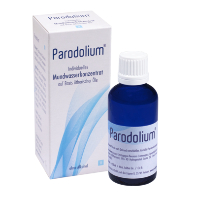 Klinge Pharma GmbH PARODOLIUM 2 Mundwasserkonzentrat 50 ml 10110540