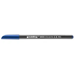 Edding Fasermaler fein 1200 1 mm stahlblau