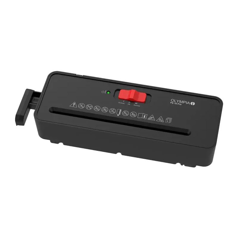 Olympia Aktenvernichter schwarz PS 16 Pro