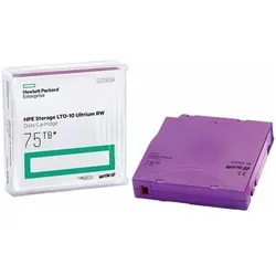 HPE LTO 10 30 TB / 75 TB Strontium Ferrite Tape, Cartridge