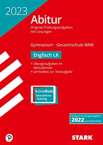 STARK Abiturprüfung NRW 2023 - Englisch LK - Preis vom 06.10.2026 07:26:00 h