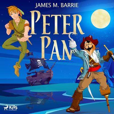 Peter Pan - J.M. Barrie, Audio, 9789186303884