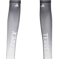 ADIDAS Accessoire TERREX CLIMACOOL TRAILRUNNING ARM-SLEEVES, Größe L in Weiß Weiß