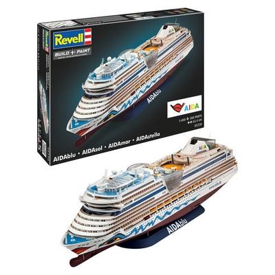 Revell 05230 Aida Schiffsmodell Bausatz 1:400