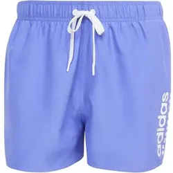 ADIDAS Herren Badeshorts Essentials Logo CLX, Größe S in Blau Blau