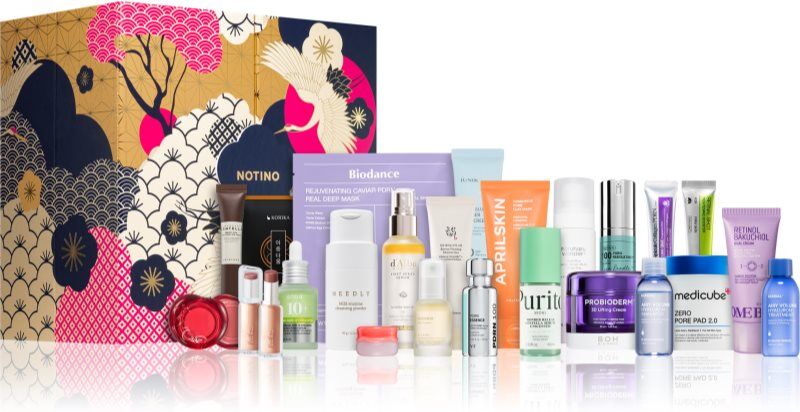 Notino Advent Calendar 2026 – The House of Korean Beauty calendrier de l'Avent edition limitée