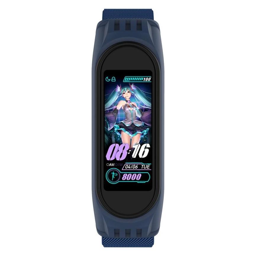 Cover-Discount Xiaomi Mi Band - Nylon Armband blau (Nylon) (680601377I)
