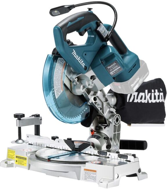 Tronçonneuse et scie à onglets sans fil Makita DLS600Z version solo (DLS600Z)