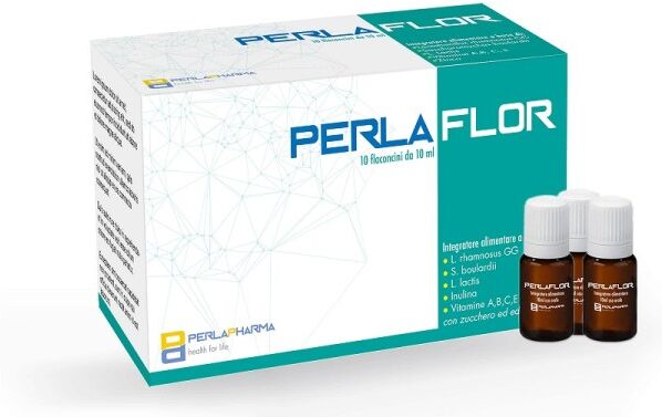 PERLA PHARMA Srl PERLAFLOR, 10 flaconcini x 10 ml