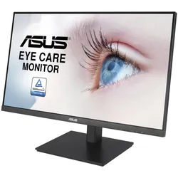 ASUS VA27DQSB, 27" 1920x1080, 5ms, IPS, 75 Hz, Audio 2x2W, VGA, HDMI, DP, USB-Hub, Pivot, AMD FreeSync