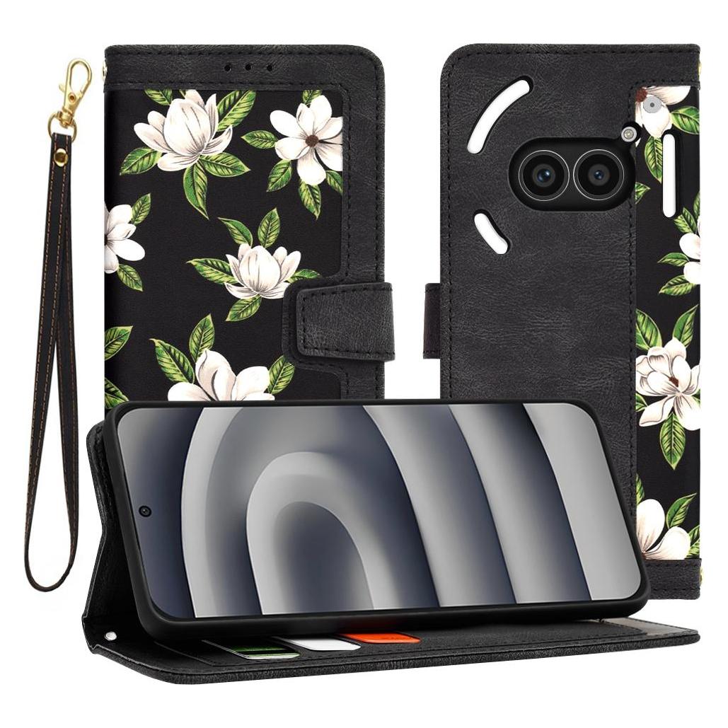 Techsuit - FlipCraft - Nothing Phone (2a) / (2a) Plus - Flowers of the Dawn (Nothing Phone (2a)) (56352306)