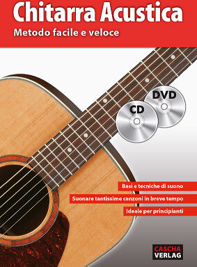 Cascha Chitarra Acustica Metodo