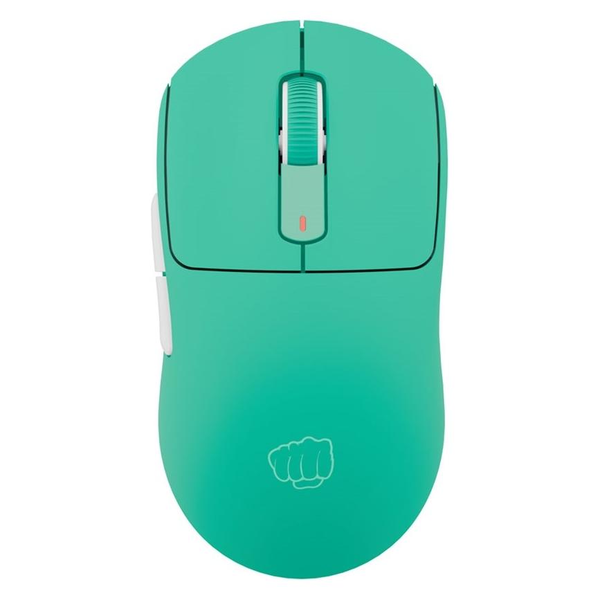Fury Mysz Dla Graczy Tanto T4 Wireless Bezprzewodowa 12000dpi Miętowa Gamingowa (Kabelgebunden, Kabellos) (NFU-2205)