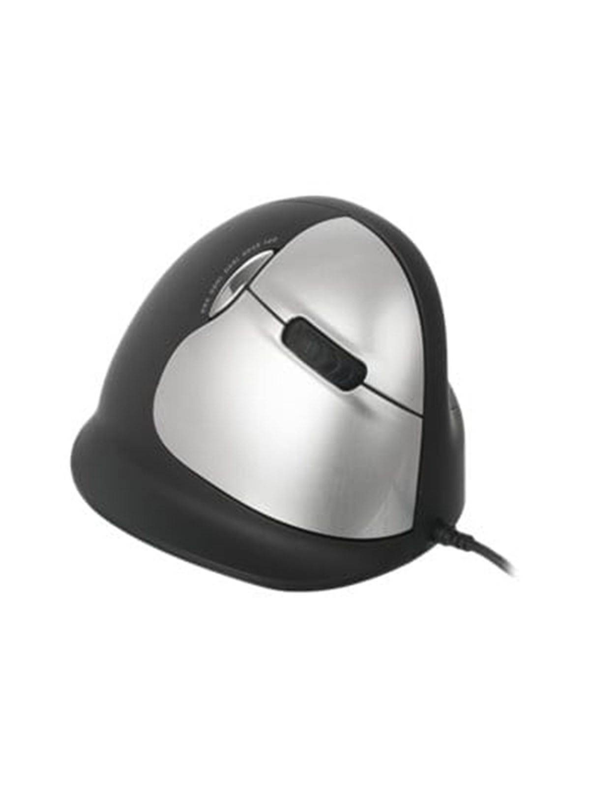 R-Go Tools R-Go HE Mouse Vertical Mouse Large Right - Ergonomische Maus (Silber)