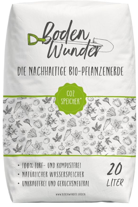 Weitere Bio Pflanzerde Bodenwunder 20 L torffrei