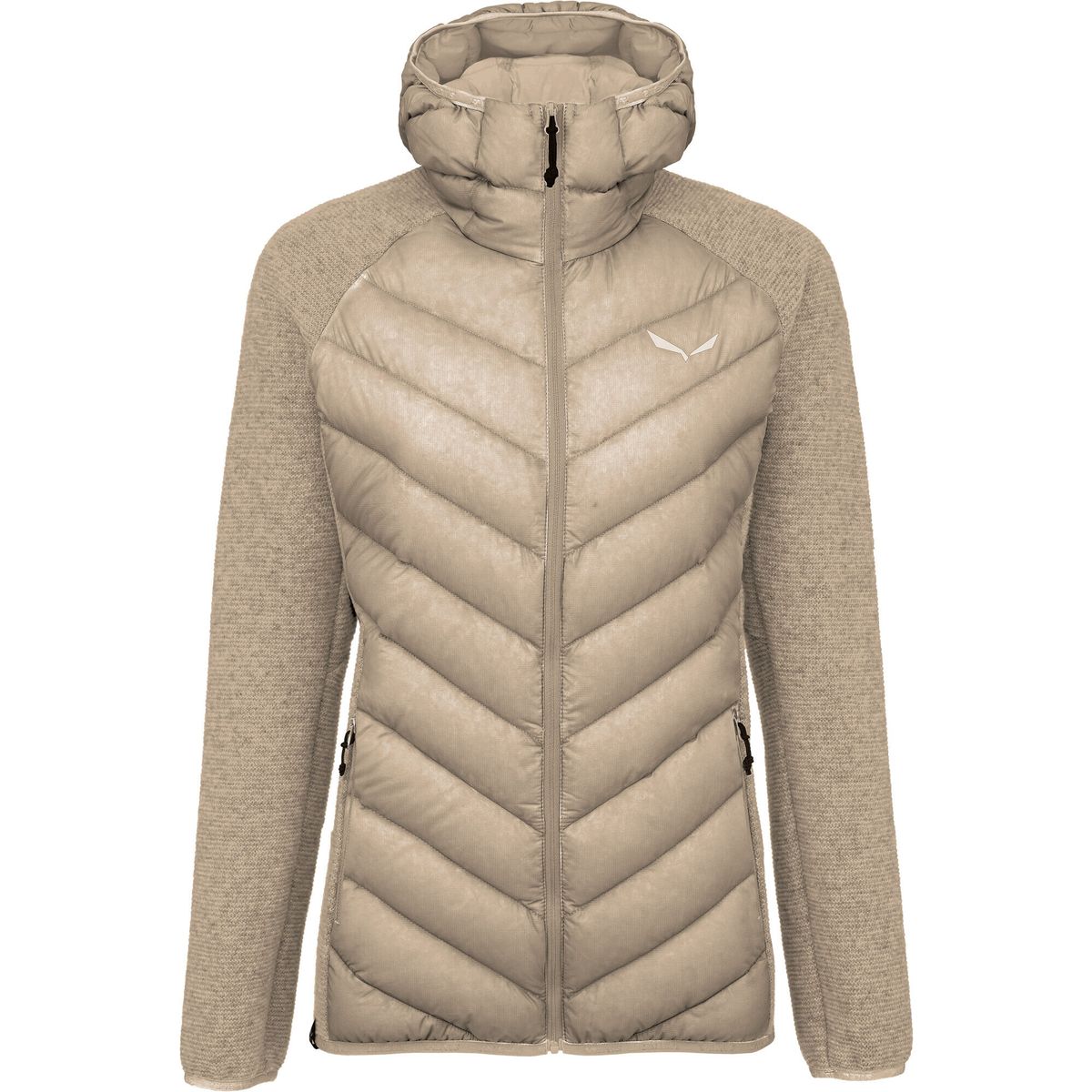 Salewa Fanes Sarner RDS Down W Hybrid Jacket quicksand (7180) 44 00-0000027761-7180-44