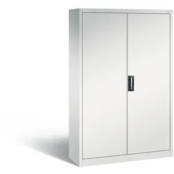 C+P Werkstattschrank | HxBxT 195x120x40cm | Lichtgrau von PROREGAL