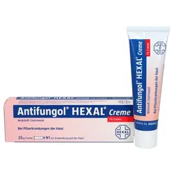 ANTIFUNGOL HEXAL Creme 25 g