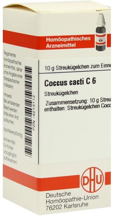 DHU Coccus Cacti C6 Globuli