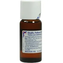 OXALIS FOLIUM 20% äußerlich Tinktur 50 ml