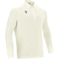Macron, Herren, Sportshirt, Hutton (XXS), Weiss