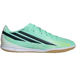 adidas F50 Club IN Fußballschuhe pulse mint/night navy/solar lemon 44