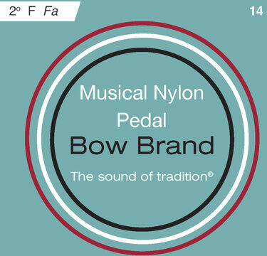 Bow Brand Pedal Artist Nylon 2nd F No.14