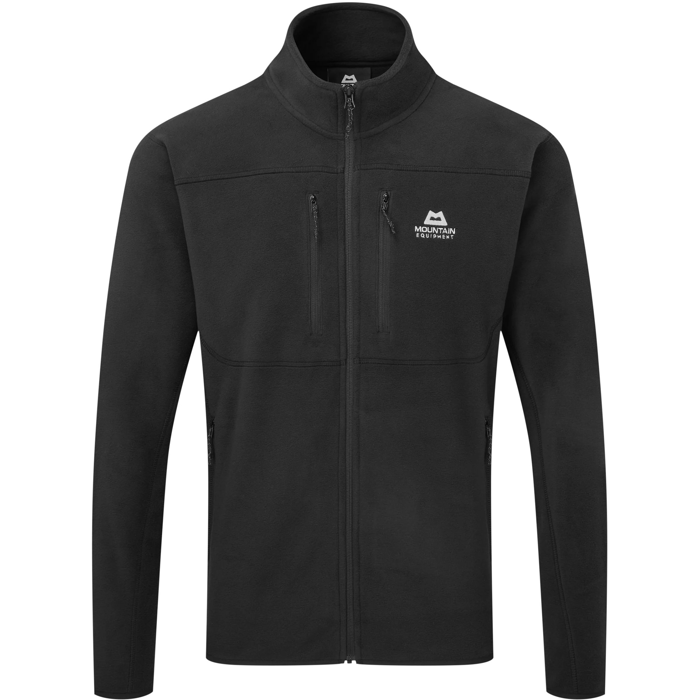 Mountain Equipment Indus Herren Fleecejacke black Größe M Camping Schnell trocknend Polartec