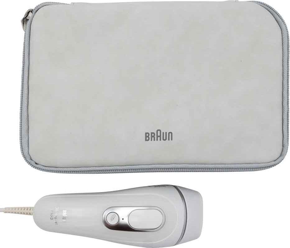 Braun Silk-expert Pro Silk expert Pro 3 PL3020, Lichtimpulstechnologie (IPL), Silber, Weiß, Vereinigtes Königreich, AC, 100 - 240 V, Box