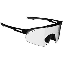 Leatt, Sportbrille, SpeedViz Lite photochrome Fahrradbrille (Black), Schwarz
