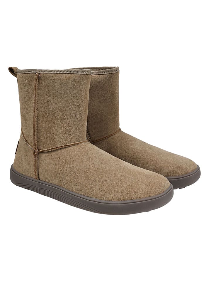 avance shoes Barfußschuhe in Taupe - 37