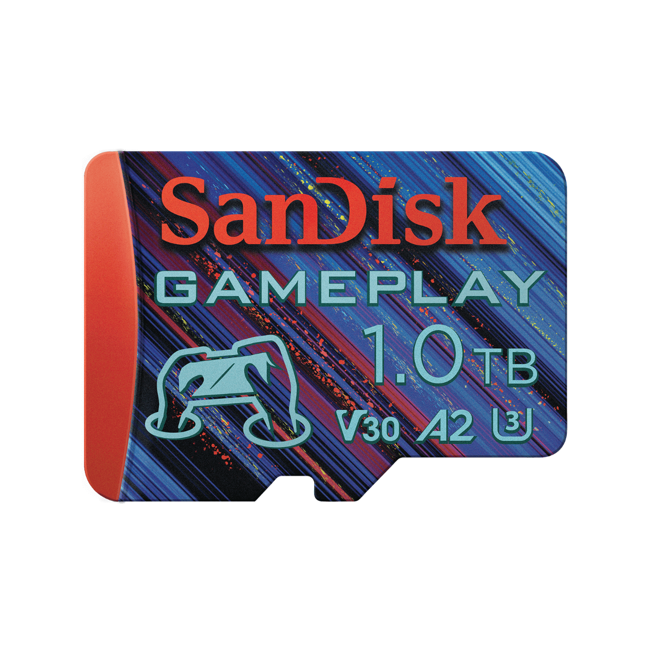 SanDisk GamePlay 1 TB microSDXC UHS-I-Speicherkarte bis 190 MB/s SDSQXAV-1T00-GN6XN