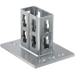 fischer Sattelflansch PSF 82 A4