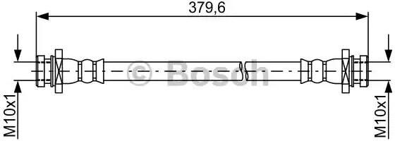 Bosch 1 987 481 853 Brake hose