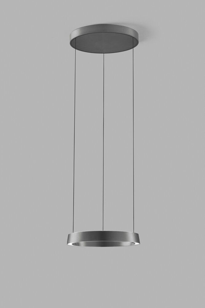 Light-Point LED-Pendelleuchte EDGE ROUND (mit Smart-Tune) 40cm titan 270534 5711389705343