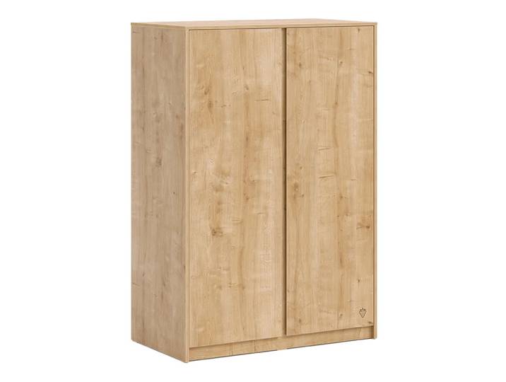 Kleiderschrank Studio Mocha 2-türig Tief