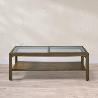 "Westwood Coffee Table, 52"" - Grandin Road"