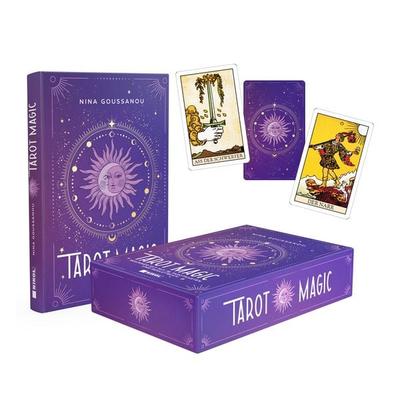 Tarot Magic, Gebundene Ausgabe von Nina Goussanou, Nikol, 978-3-86820-845-0
