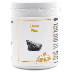 Eisen plus Kapseln 150 St
