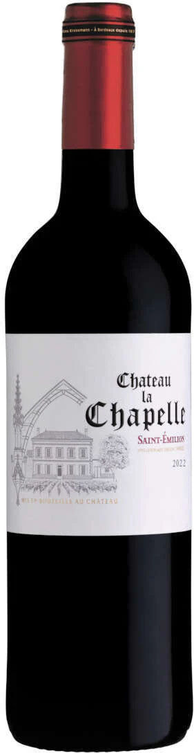 Le Petit Ballon La Chapelle - Château La Chapelle - AOP Saint-Émilion - Rouge - 750 mL