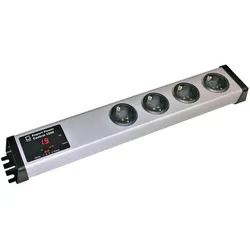 Gude, Steckdosenleiste, 1202-1 Exp.Power Control 4xSchuko (4x, CEE 7/3, CEE 7/4, CEE 7/5, CEE 7/7, Typ 11, Typ 12, Typ 15, Typ 23, Typ 25, Typ 26, 2.50 m)