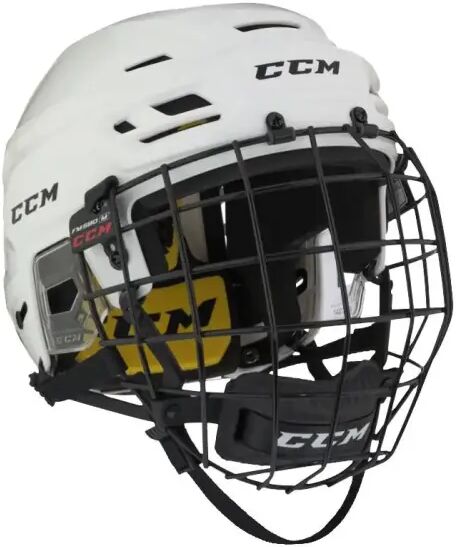 Hockey Helm CCM Tacks 210 Combo (S - Weiß)