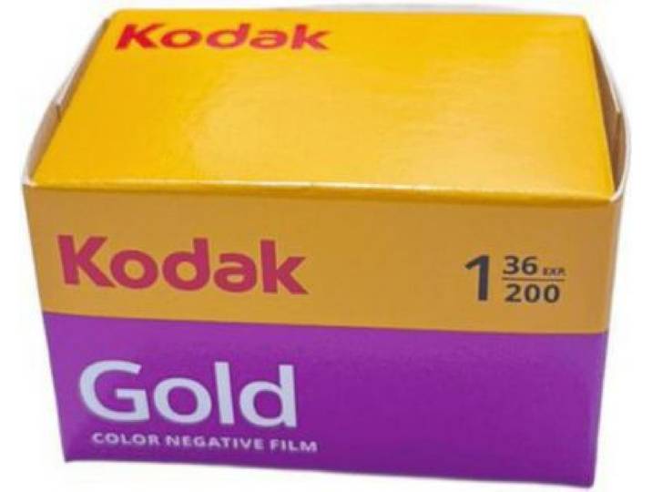 Kodak - Appareil Prêt À Photographier Gold 200 135mm 36 Poses