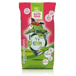 Eggersmann Pferdemüsli Zucht Müsli EMH | 20kg für Zuchtpferde