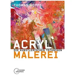 Acrylmalerei, Sachbücher von Thomas Hoppe