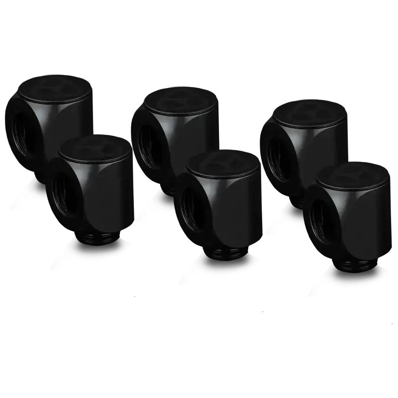 Thermal Grizzly DeltaMate Rotary - 90° Black 6er-Pack