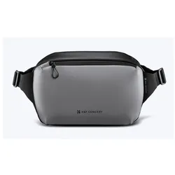 K&F Concept Urban Wander 01 (Kamera Hüfttasche, Kamera Schultertasche, 10 l), Kameratasche, Grau